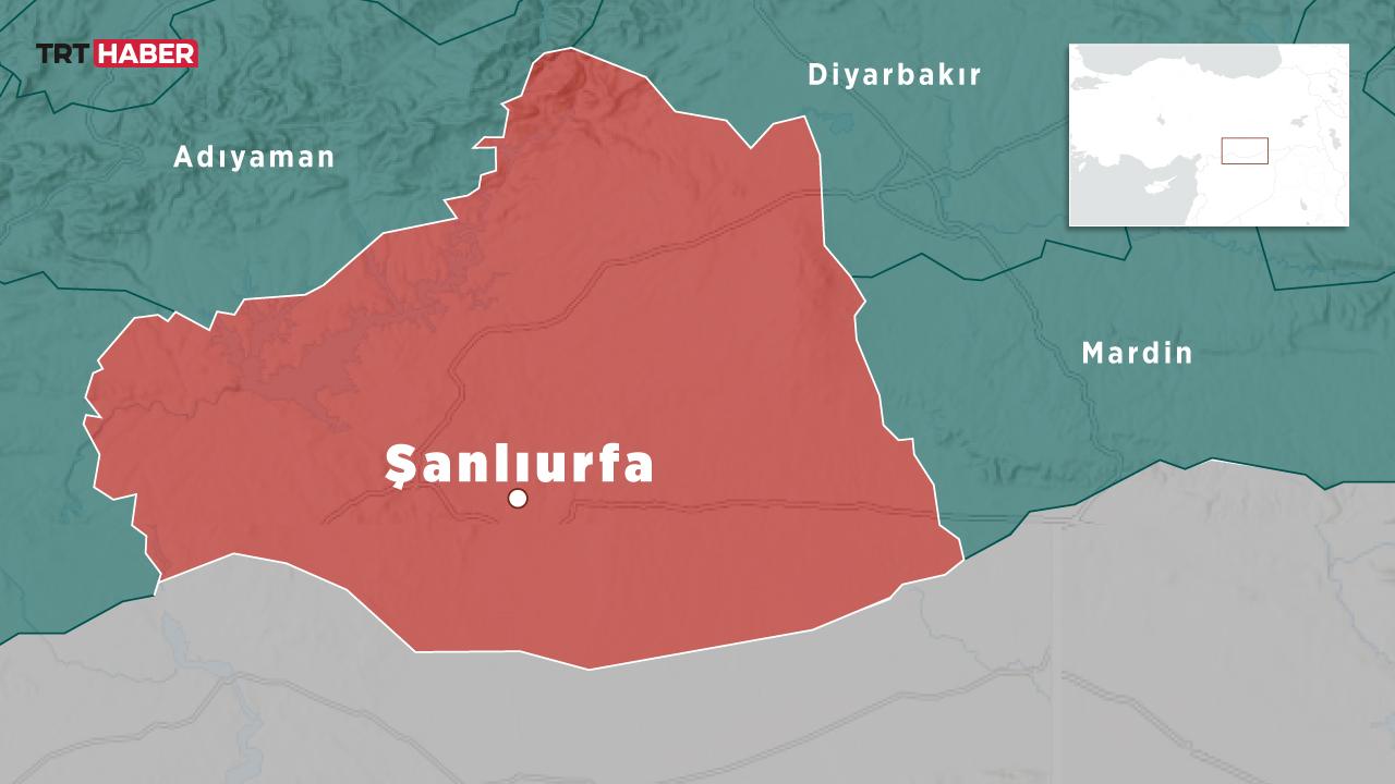 Şanlıurfa'da 5,4 büyüklüğünde deprem
