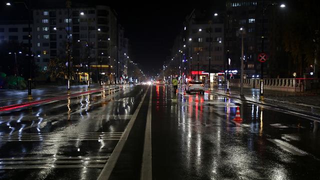 56 saatlik kısıtlama sona erdi