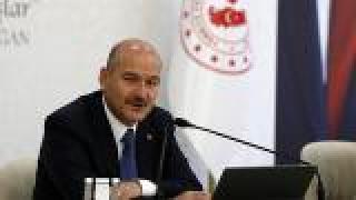 Bakan Soylu’dan Yunan Bakan Mitarakis’e videolu tepki