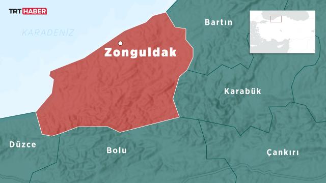 Zonguldak açıklarında 4,4 büyüklüğünde deprem