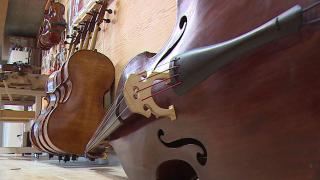 Cumhurbaşkanlığı Senfoni Orkestrası enstrümanları Ziya Devletşah'a emanet