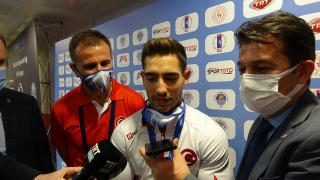 Cumhurbaşkanı Erdoğan'dan İbrahim Çolak'a tebrik telefonu