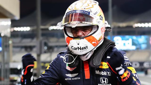 Formula 1de sezonun son yarışını Max Verstappen kazandı