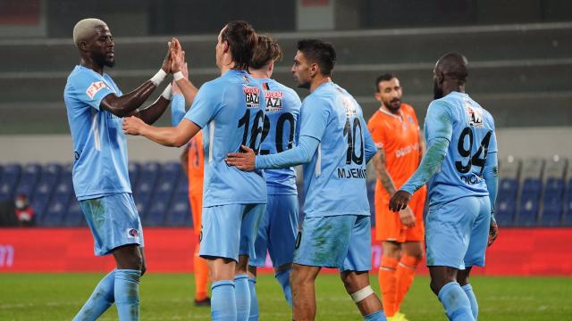 Gaziantep FK deplasmanda kazandı