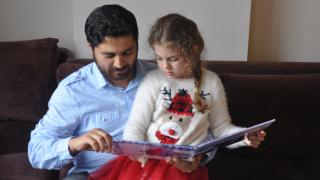 Cumhurbaşkanı Erdoğan devreye girdi, kızına kavuştu