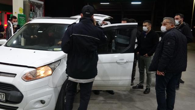 Polislere kimlik soran sahte polis gözaltına alındı