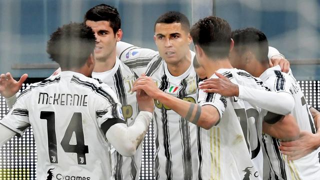 Juventus Cristiano Ronaldonun penaltı golleriyle kazandı