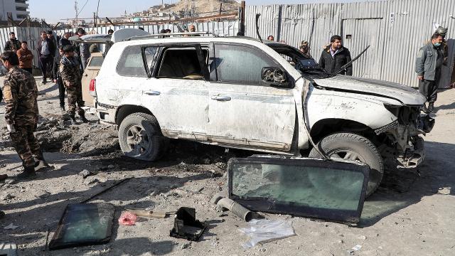 Kabil Vali Yardımcısı bombalı saldırıda öldü