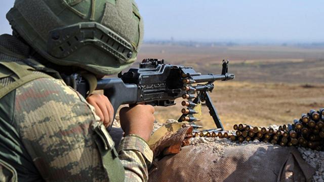 Barış Pınarı bölgesinde 3 terörist etkisiz hale getirildi