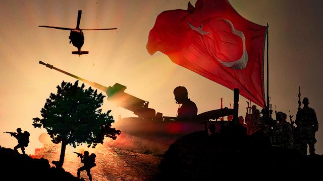 Eren-7 Mercan Munzur Operasyonunda son 2 günde teröristlere ait 11 sığınak imha edildi