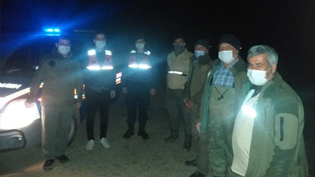 Adanada milli parkta avlananlara 42 bin 41 lira para cezası