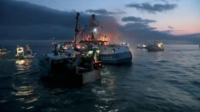 Brexit, İngiltere ile Fransa arasında balıkçılık krizini yeniden alevlendirdi