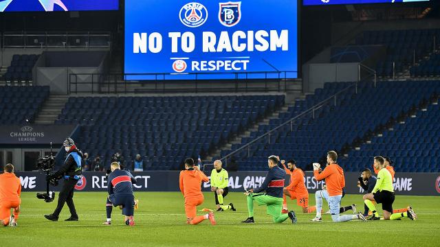 Futbolda ırkçılığa karşı sosyal medya tek yürek oldu