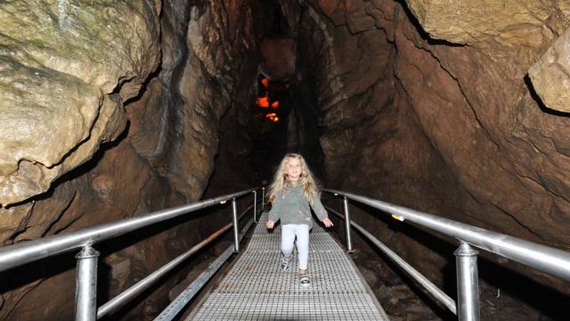 Çal Mağarası 11 ayda 182 bin turist ağırladı