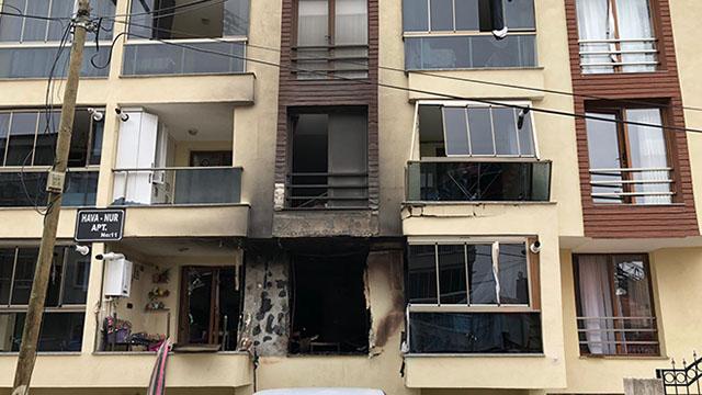 Uşakta iki evde doğal gaz patlaması: 5 yaralı