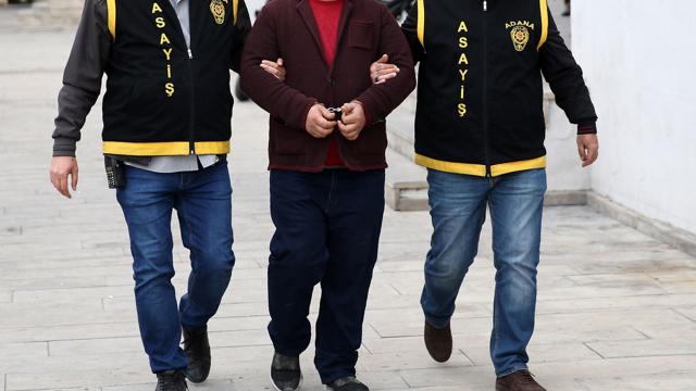 Adanada 19 yıl kesinleşmiş hapsi bulunan hükümlü yakalandı