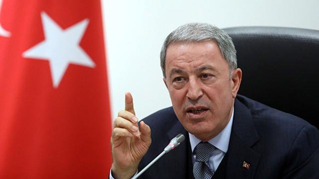 Bakan Akardan Fransa Savunma Bakanına tepki