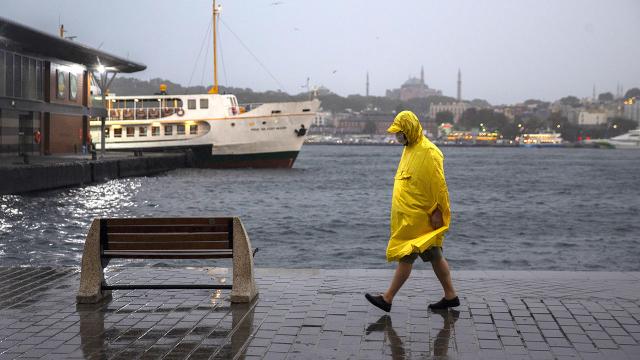 İstanbulda sağanak bekleniyor