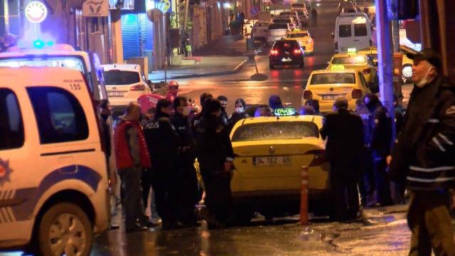 İstanbulda bekçilere saldırı