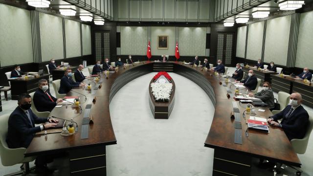 Cumhurbaşkanlığı Kabinesi bugün toplanıyor