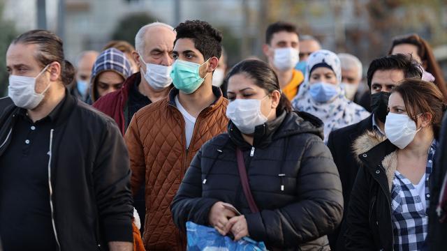 Son 24 saatte 6 bin 818 yeni vaka