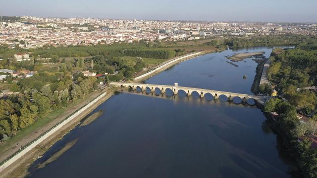 Meriç Nehri için taşkın uyarısı