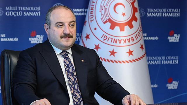 Bakan Varank: Sanayi üretiminde en güçlü görünüm ülkemize ait