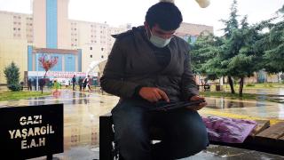 Mehmet öğretmen odasına kavuştu