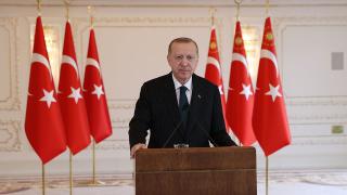 Cumhurbaşkanı Erdoğan'dan OECD'nin kuruluşu için video mesaj