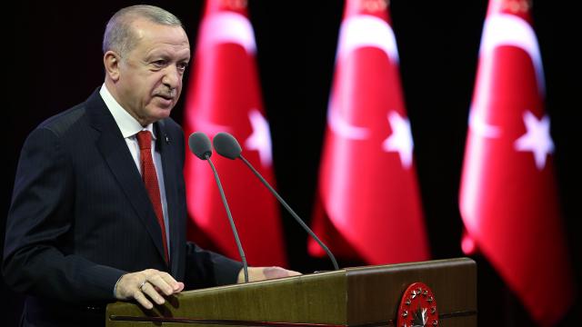 Cumhurbaşkanı Erdoğan: Katıksız bir faşizmin izlerini görüyoruz