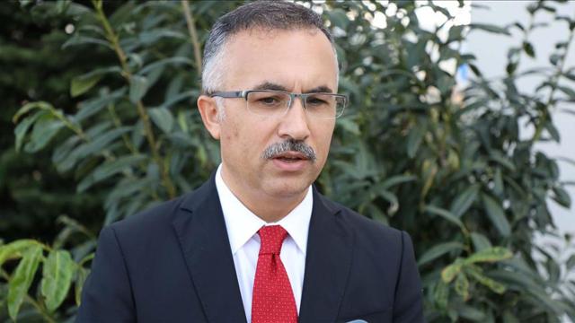 Rize Valisi Çeberin COVID-19 testi pozitif çıktı