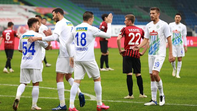 Rizespor kupada son 16ya kaldı