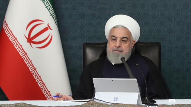 Ruhaniden Trumpa: Katil ve terörist, aşı temininde dahi bize merhamet etmedi