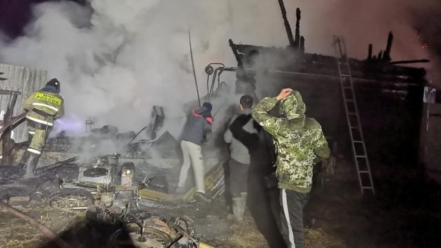 Rusyada, huzurevinde çıkan yangında 11 kişi hayatını kaybetti