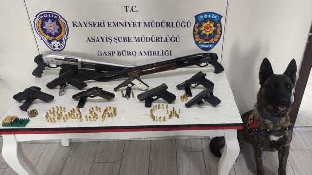 Kayseride suç örgütü operasyonu: 13 gözaltı