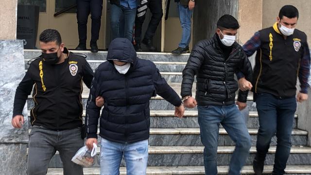 Tekirdağda silahlı kavga: 6 tutuklama