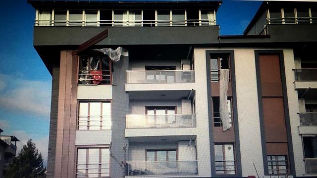 Uşakta bir doğal gaz patlaması daha: 2 yaralı