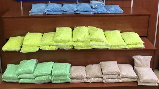 Lübnan: 9 milyon uyuşturucu hap ele geçirildi