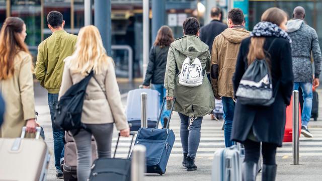 ABDde son 10 günde 10,2 milyon kişi seyahat etti