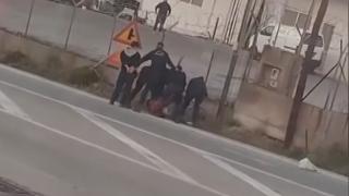 Yunan polisinin sığınmacılara dayağı kamerada