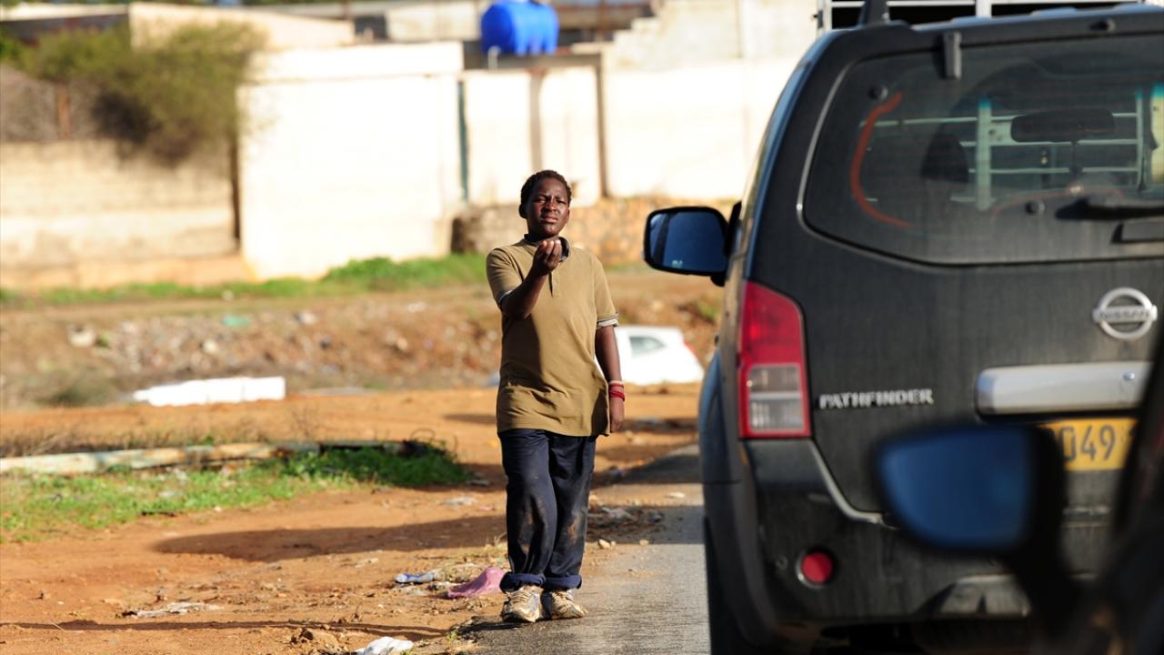 Cezayir`de yaşayan göçmenler