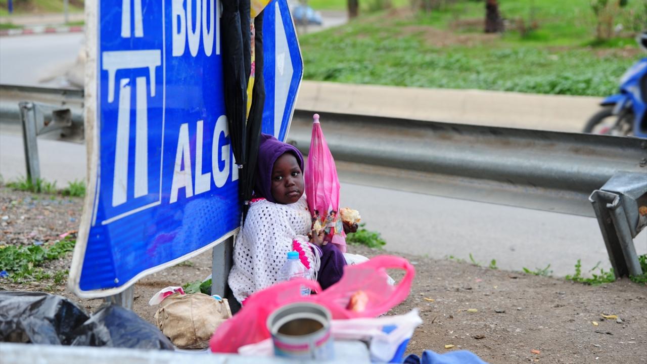 Cezayir`de yaşayan göçmenler