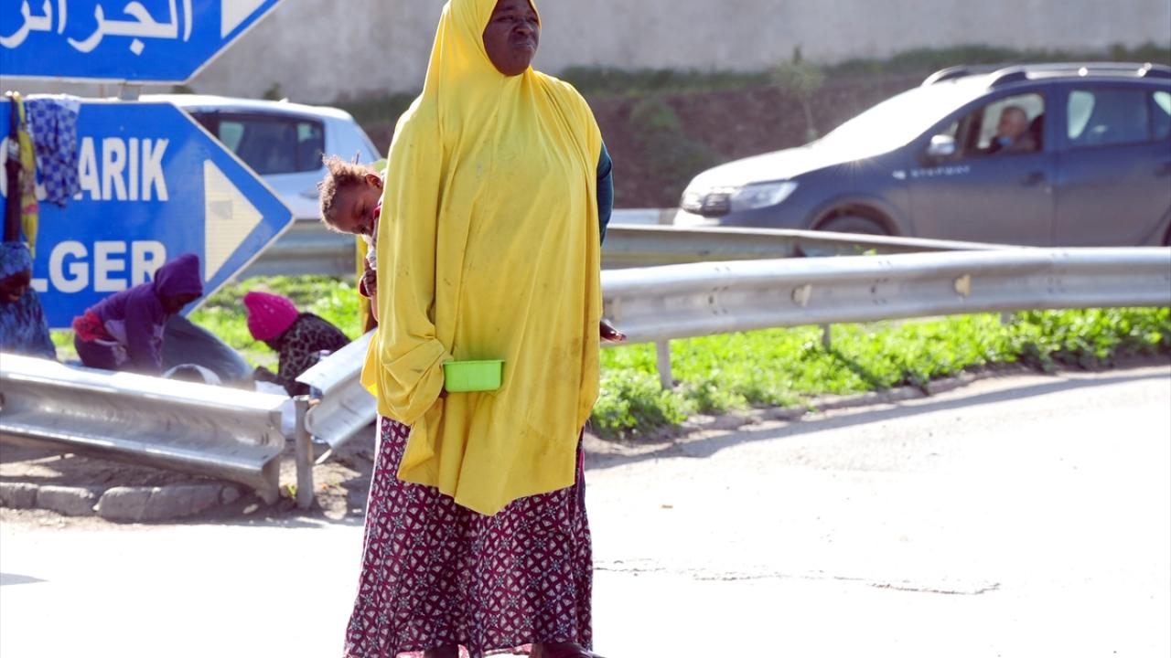 Cezayir`de yaşayan göçmenler