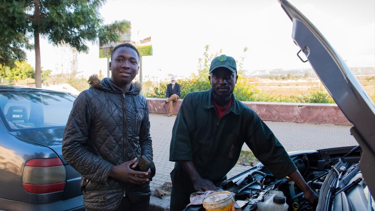 Afrikalı göçmenler