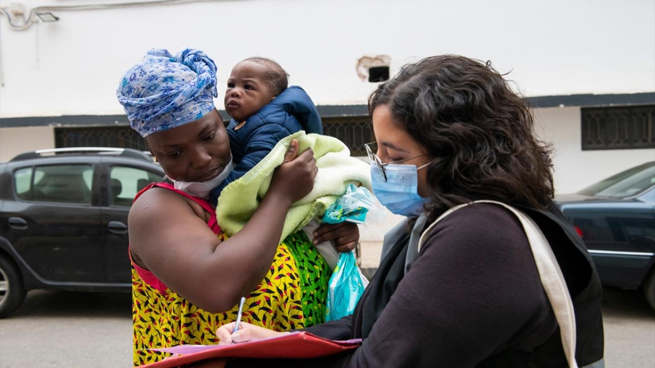 Afrikalı göçmenler