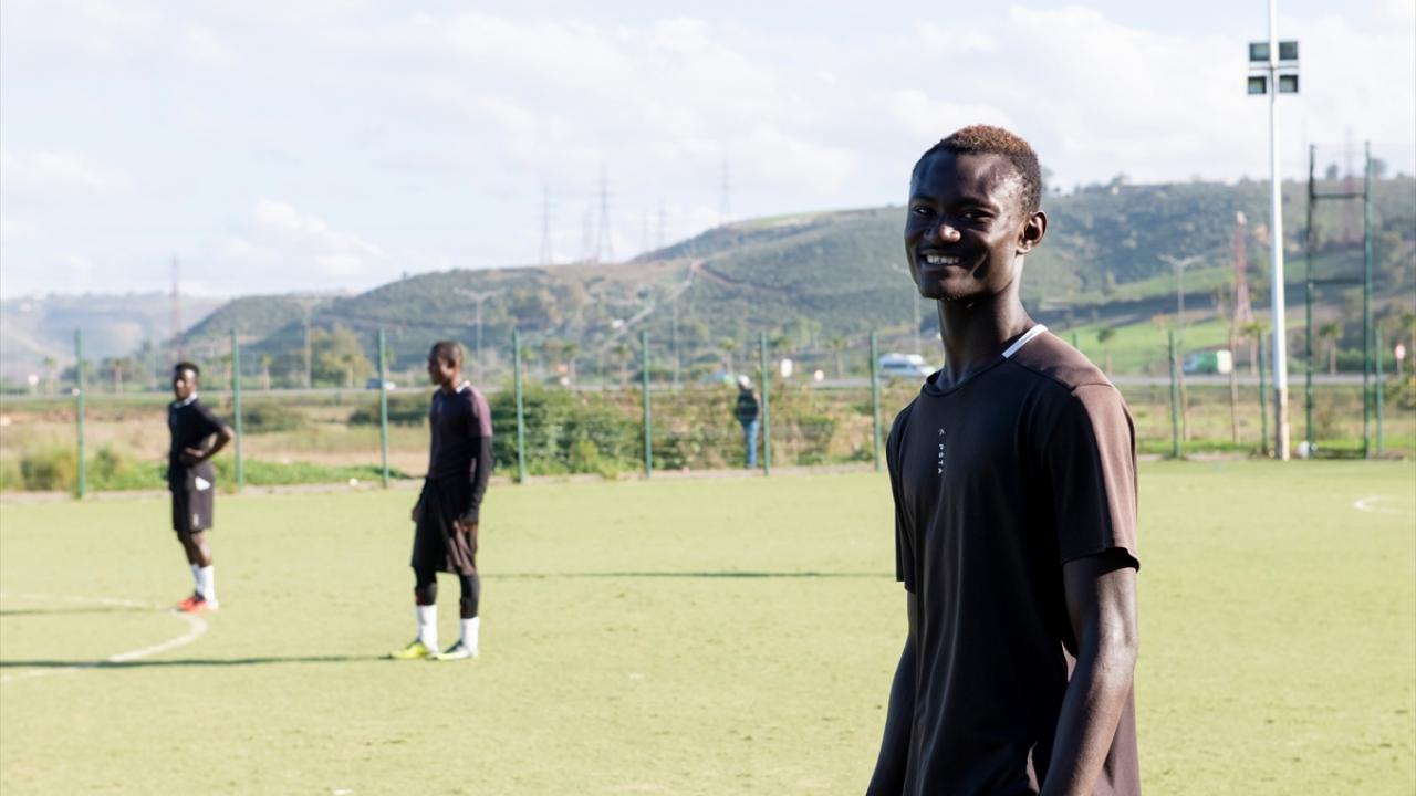 Afrikalı göçmenler