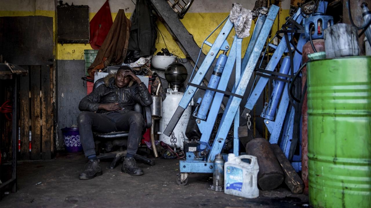 Afrikalı göçmenler