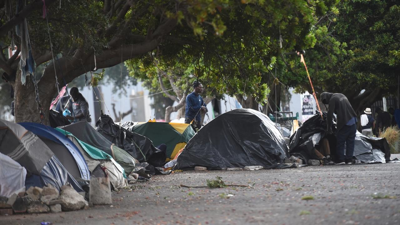 Güney Afrika`ya gelen göçmenler