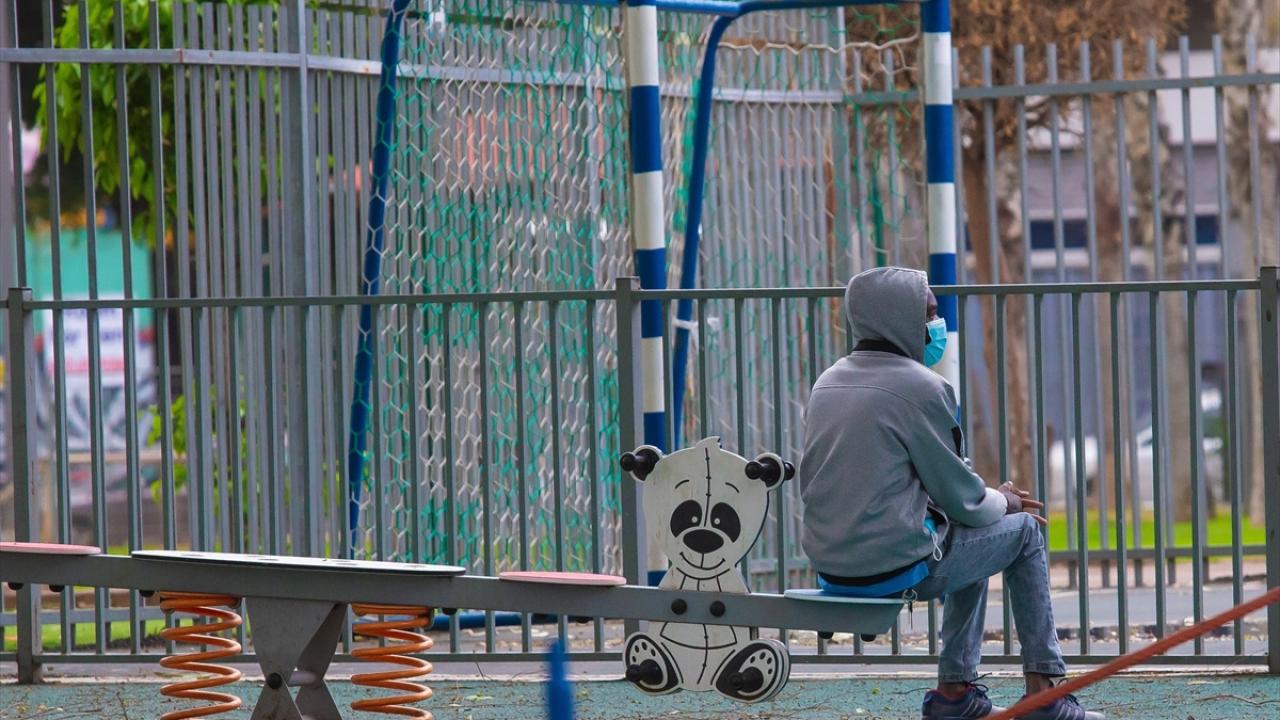 Eritre ve Sudanlı göçmenler