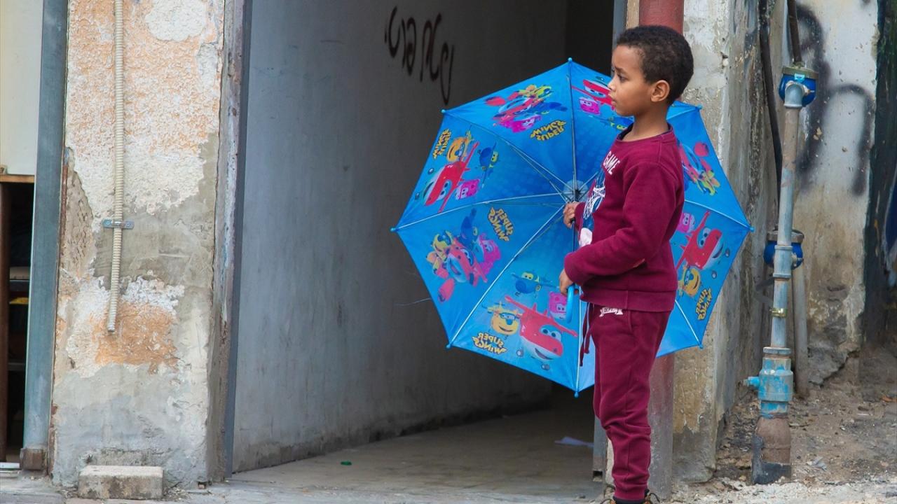 Eritre ve Sudanlı göçmenler